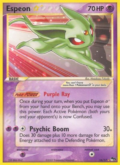 Espeon [Gold Star] #16