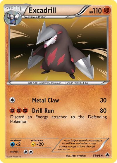 Excadrill #56