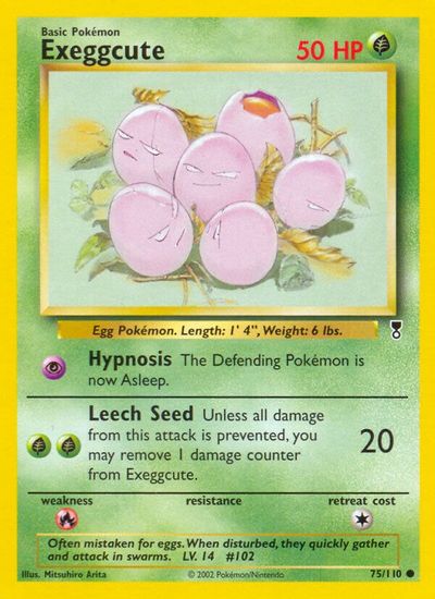 Exeggcute [Reverse Holo] #75