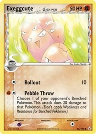 Exeggcute [Reverse Holo] #65