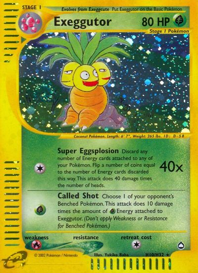 Exeggutor #H10