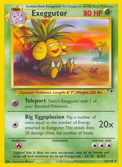 Exeggutor #23