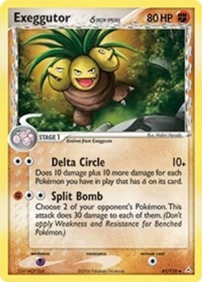 Exeggutor [Reverse Holo] #41