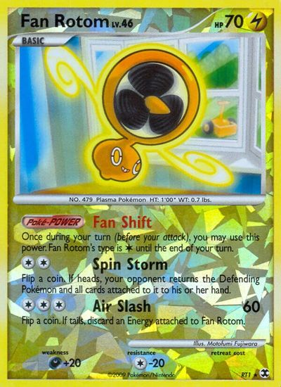 Fan Rotom #RT1