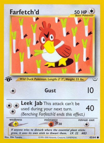 Farfetch'd #43