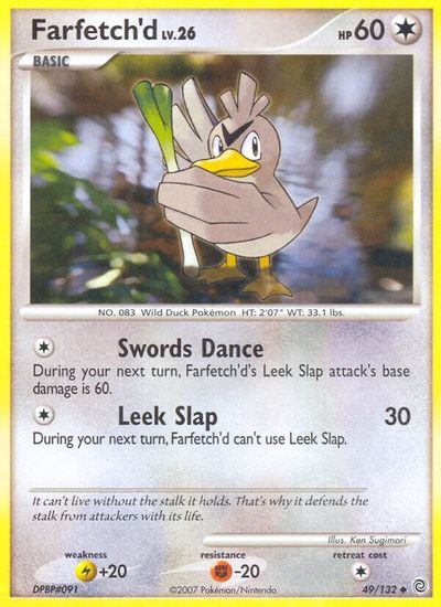 Farfetch'd #49