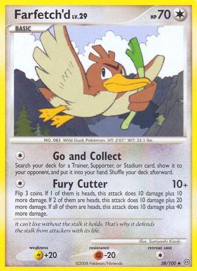 Farfetch'd #38