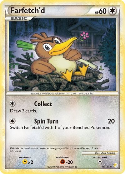 Farfetch'd [Reverse Holo] #19