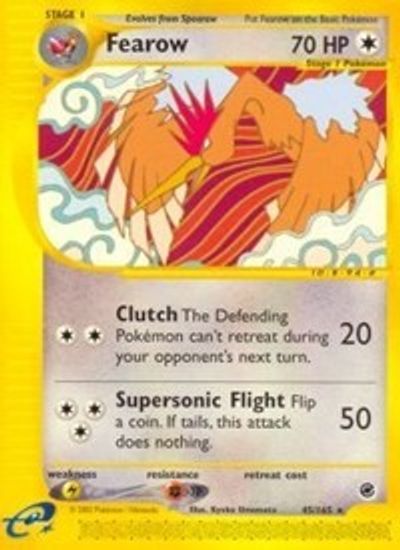 Fearow [Reverse Holo] #45