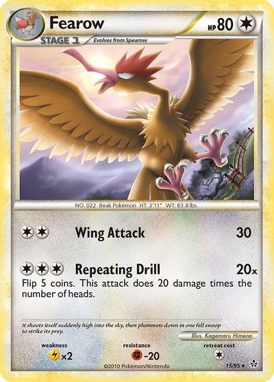 Fearow #15