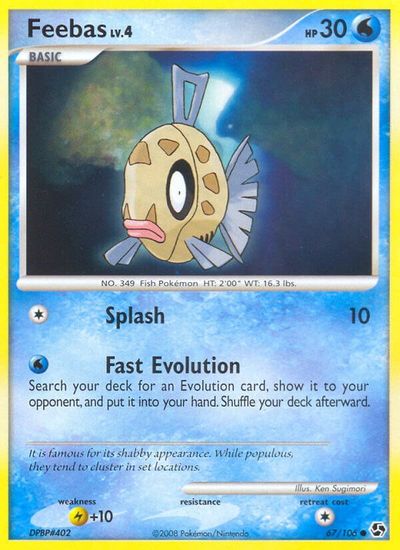 Feebas [Reverse Holo] #67