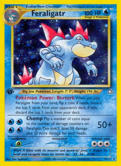 Feraligatr #4