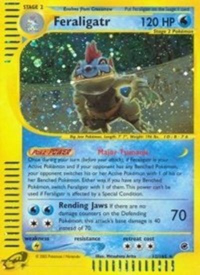 Feraligatr [Reverse Holo] #12