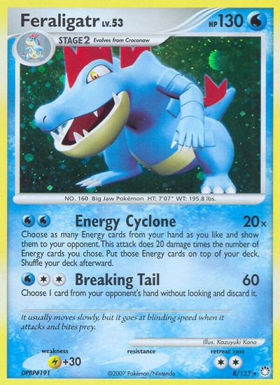 Feraligatr #8