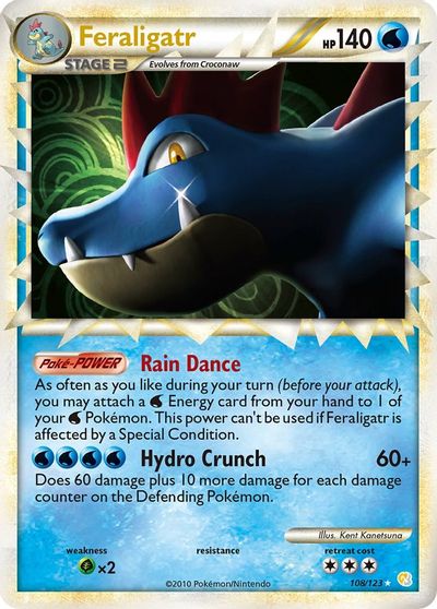 Feraligatr #108