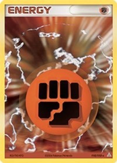 Fighting Energy [Holo] #110
