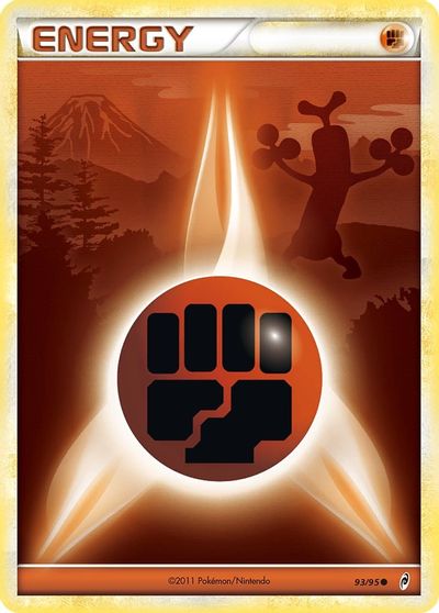 Fighting Energy #93