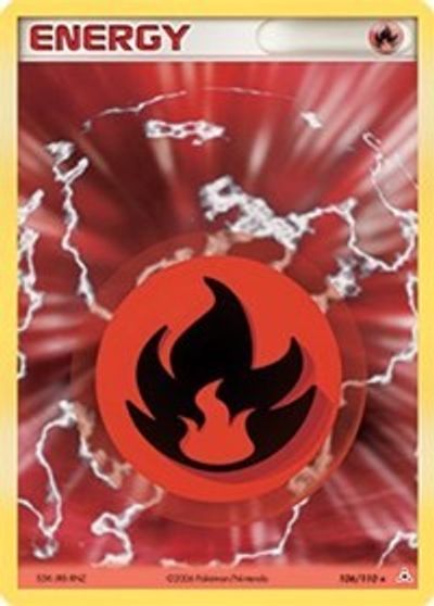 Fire Energy [Holo] #106