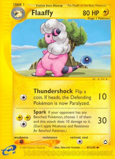 Flaaffy [Reverse Holo] #47