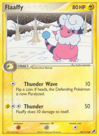 Flaaffy [Reverse Holo] #56