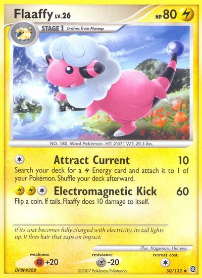 Flaaffy [Reverse Holo] #50