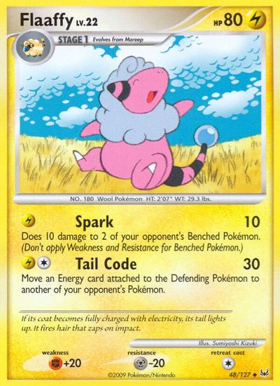 Flaaffy [Reverse Holo] #48