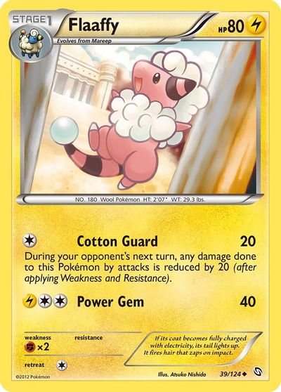 Flaaffy [Reverse Holo] #39