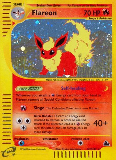 Flareon #H7