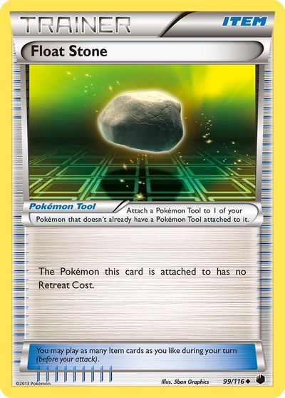 Float Stone [Reverse Holo] #99