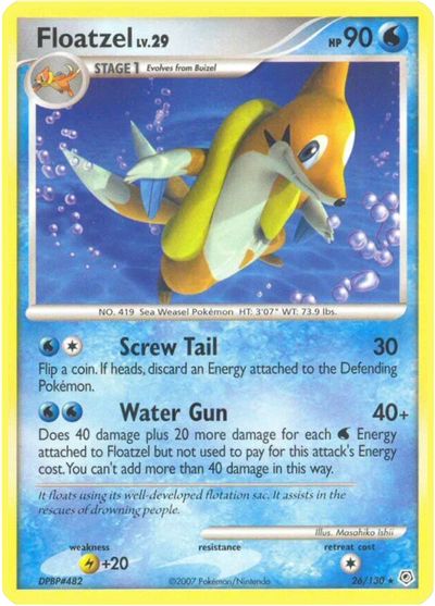 Floatzel #26