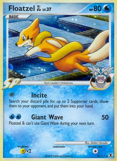 Floatzel GL #4