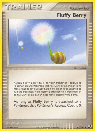 Fluffy Berry [Reverse Holo] #85