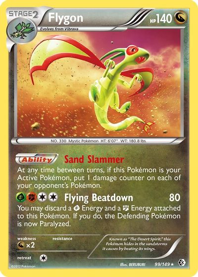Flygon #99