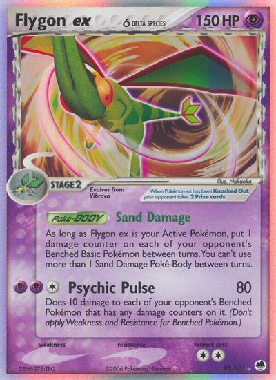 Flygon EX #92