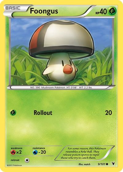 Foongus [Reverse Holo] #9