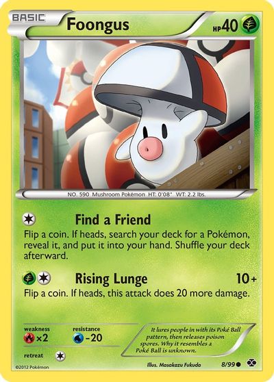 Foongus [Reverse Holo] #8