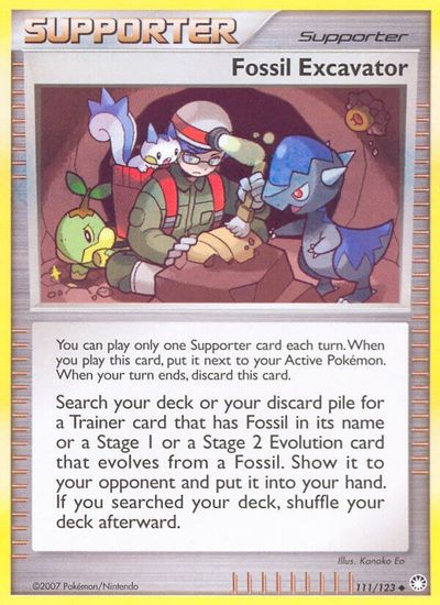 Fossil Excavator #111
