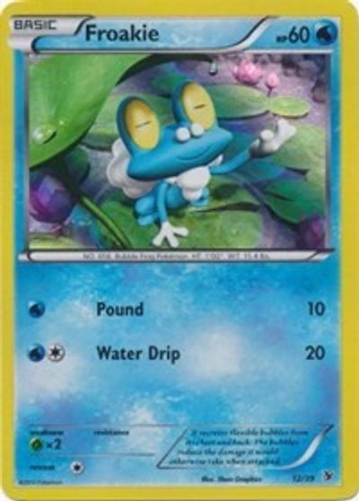 Froakie [Holo] #12