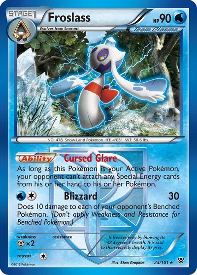 Froslass [Reverse Holo] #23