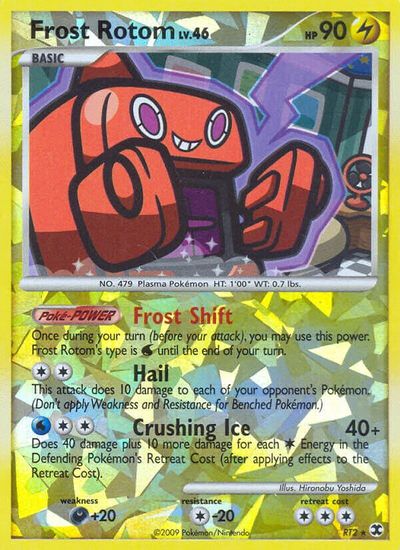 Frost Rotom #RT2