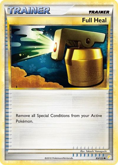 Full Heal [Reverse Holo] #93