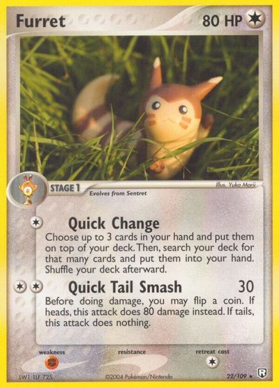 Furret #22