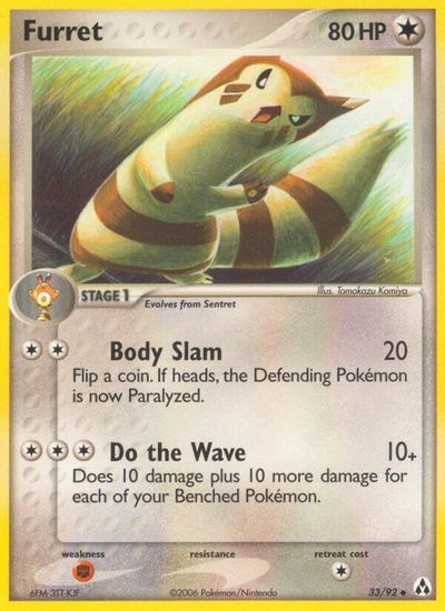 Furret #33
