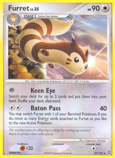 Furret #27