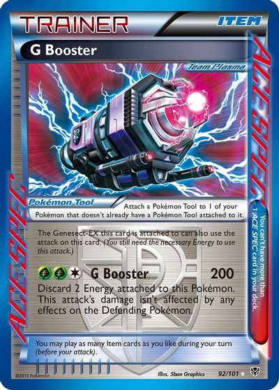G Booster #92