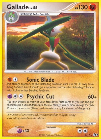 Gallade [Holo] #2