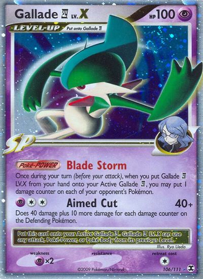 Gallade LV.X #106