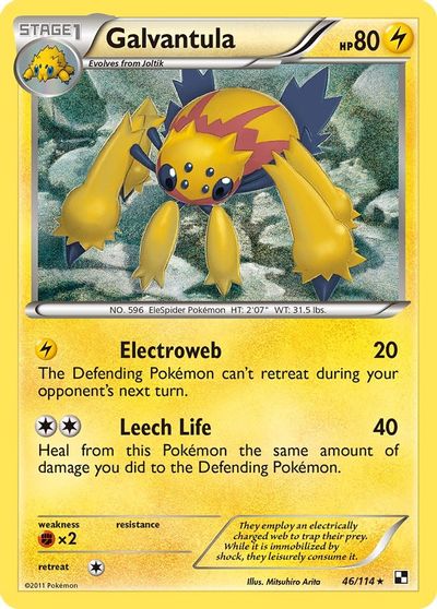 Galvantula [Reverse Holo] #46