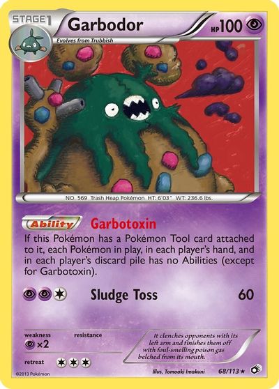 Garbodor [Reverse Holo] #68