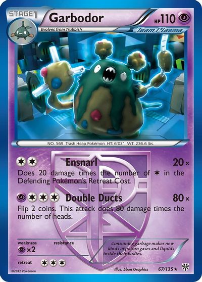 Garbodor [Reverse Holo] #67